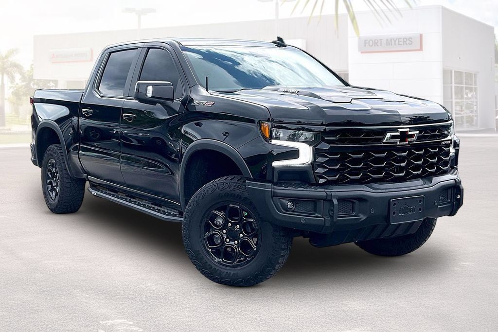 Used 2024 Chevrolet Silverado 1500 ZR2 w/ ZR2 Bison Edition AWD/4WD image 1