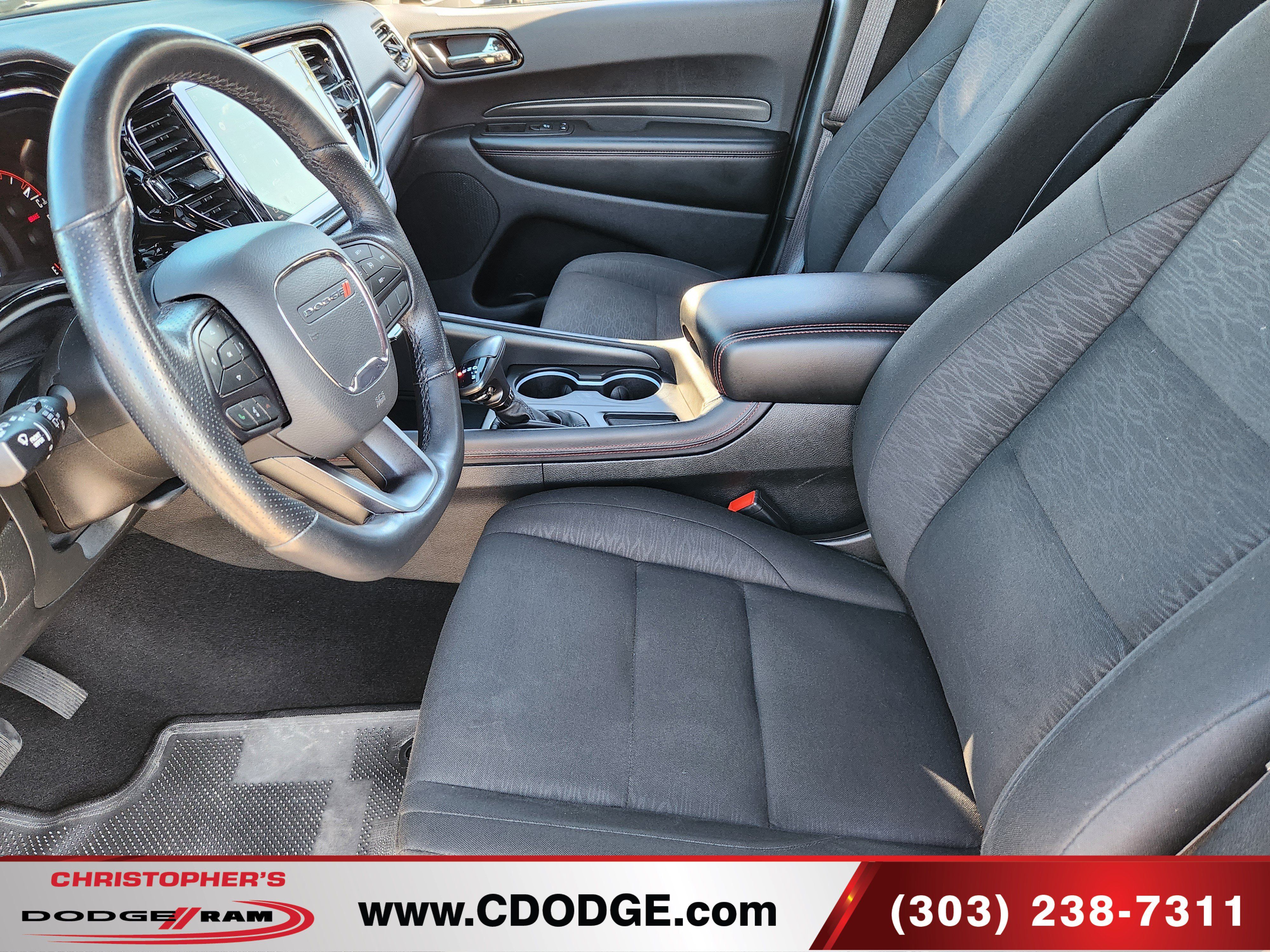 Used 2025 Dodge Durango GT AWD/4WD image 15