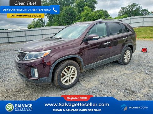Used 2015 Kia Sorento LX FWD image 1