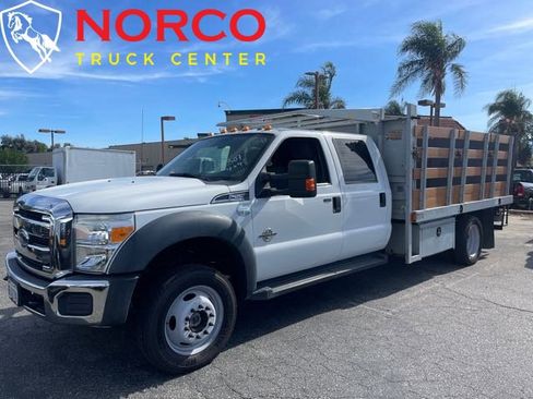 Used 2016 Ford F550 4x4 Crew Cab Super Duty image 3