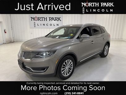 Used 2016 Lincoln MKX Select w/ Select Plus Package
