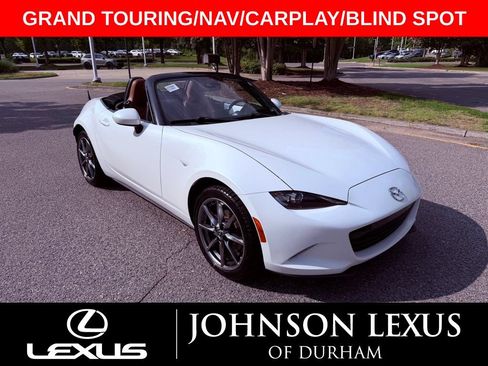Used 2023 MAZDA MX-5 Miata Grand Touring RWD image 1