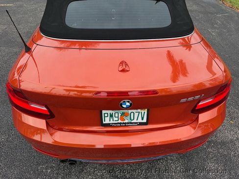 Used 2016 BMW 228i Convertible RWD image 24