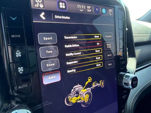 Used 2022 RAM 1500 TRX w/ TRX Level 2 Equipment Group AWD/4WD image 50