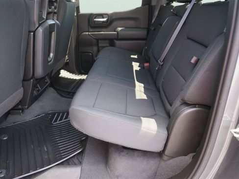 Used 2021 Chevrolet Silverado 1500 Custom Trail Boss w/ LPO, Dark Essentials Package AWD/4WD image 12