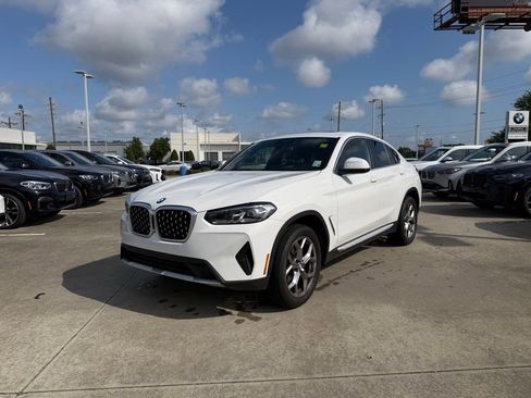 Certified 2023 BMW X4 xDrive30i w/ Premium Package AWD/4WD image 1