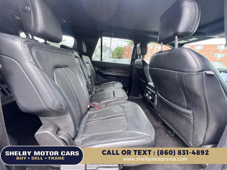 Used 2019 Ford Expedition Max Limited AWD/4WD image 17