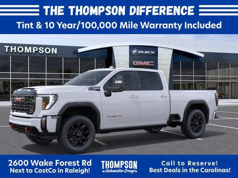 New 2026 GMC Sierra 2500 AT4 w/ AT4 Premium Plus Package AWD/4WD image 2
