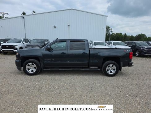 Used 2018 Chevrolet Silverado 1500 LT w/ All Star Edition AWD/4WD image 2