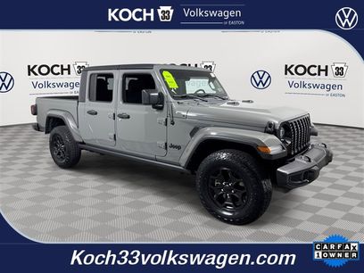 Used 2021 Jeep Gladiator Willys