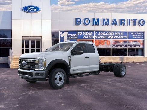 New 2026 Ford F550 2WD SuperCab Super Duty w/ XL Chrome Package image 1