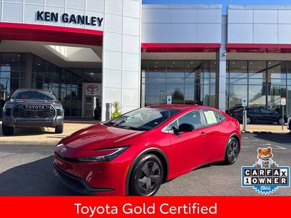 Certified 2025 Toyota Prius LE