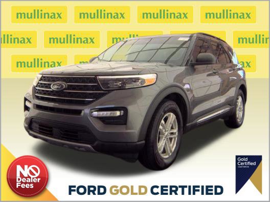 Used 2023 Ford Explorer XLT w/ Equipment Group 202A RWD image 1
