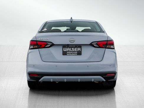 New 2025 Nissan Versa SV w/ Trunk Package image 5
