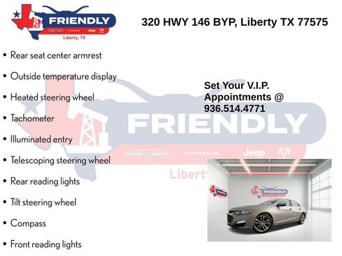 Used 2024 Chevrolet Malibu LT FWD image 30
