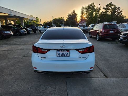 Used 2015 Lexus GS 350 w/ F Sport Package RWD image 5