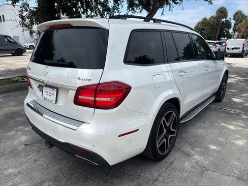 Used 2017 Mercedes-Benz GLS 550 4MATIC w/ Driver Assistance Package image 6