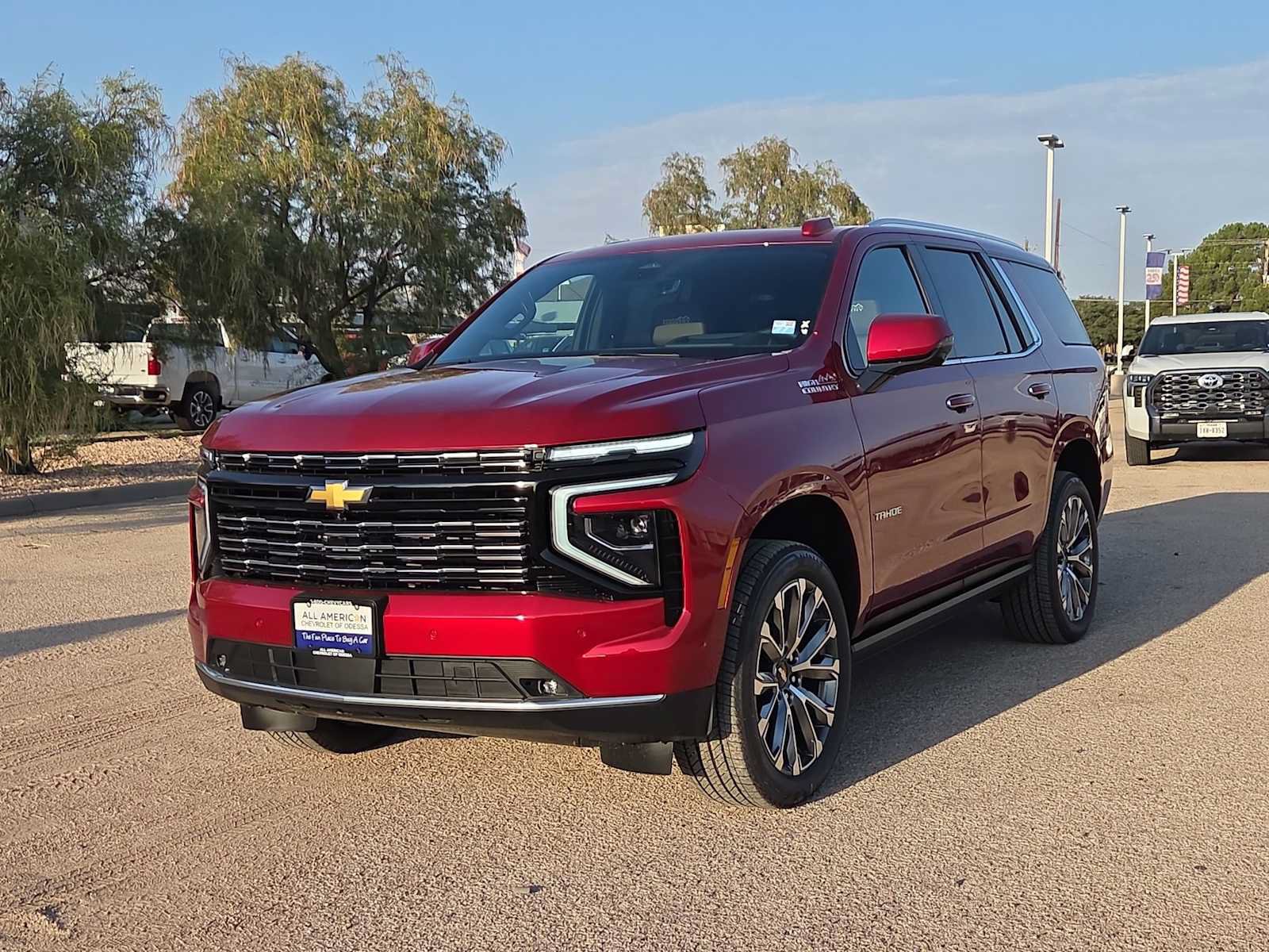 New 2026 Chevrolet Tahoe High Country AWD/4WD image 4