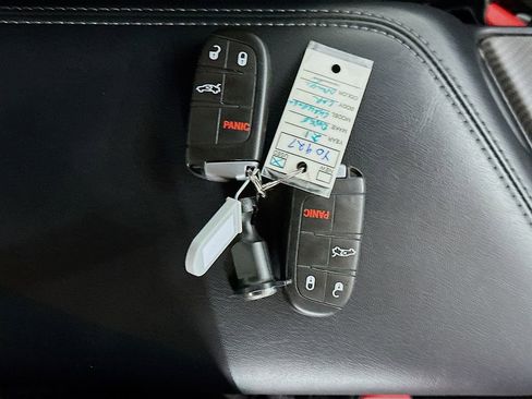 Used 2021 Dodge Challenger R/T w/ Carbon/Suede Interior Package RWD image 34