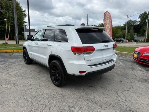Used 2015 Jeep Grand Cherokee Limited w/ Luxury Group II AWD/4WD image 3
