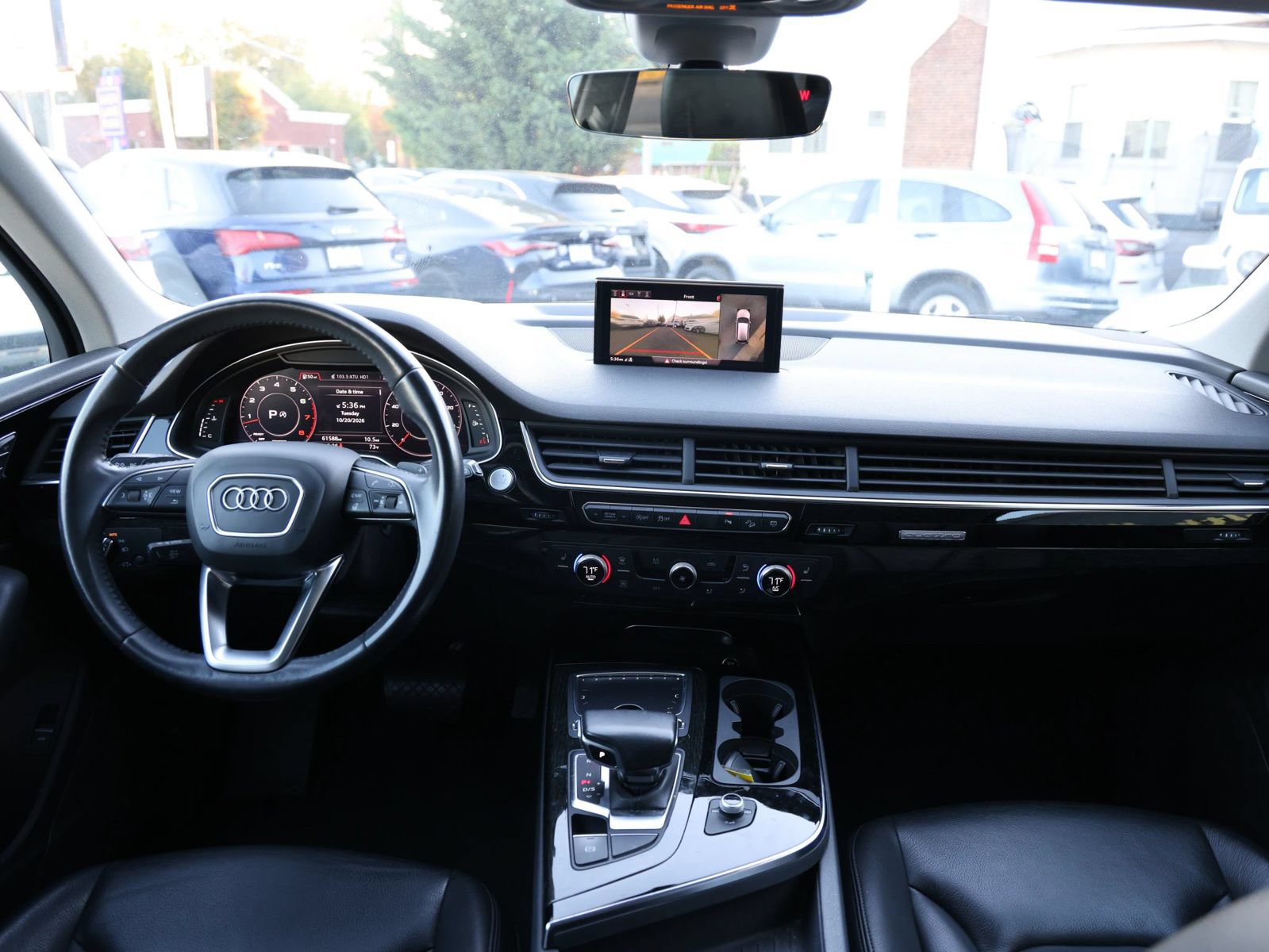 Used 2019 Audi Q7 3.0T Premium w/ Cold Weather Package AWD/4WD image 13
