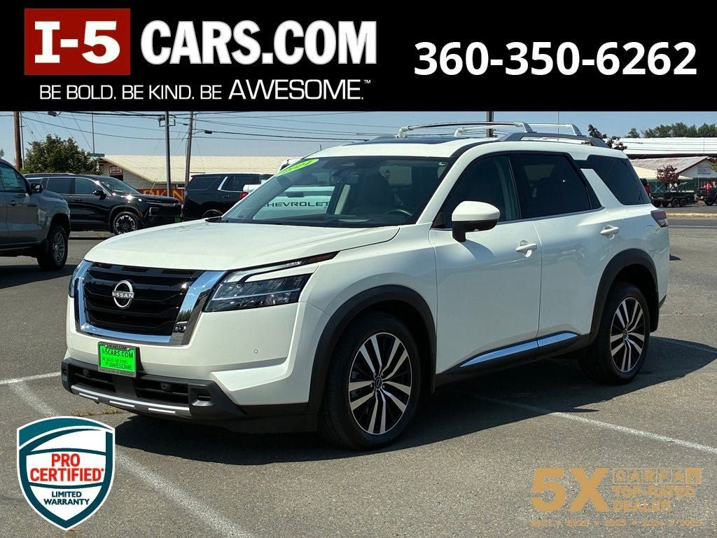 Used 2024 Nissan Pathfinder Platinum AWD/4WD image 1