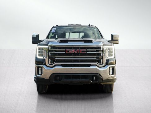 Used 2021 GMC Sierra 3500 SLT w/ SLT Convenience Package AWD/4WD image 8