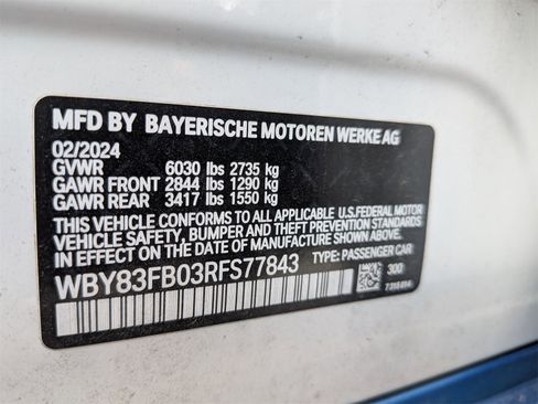 Used 2024 BMW i4 xDrive40i image 43