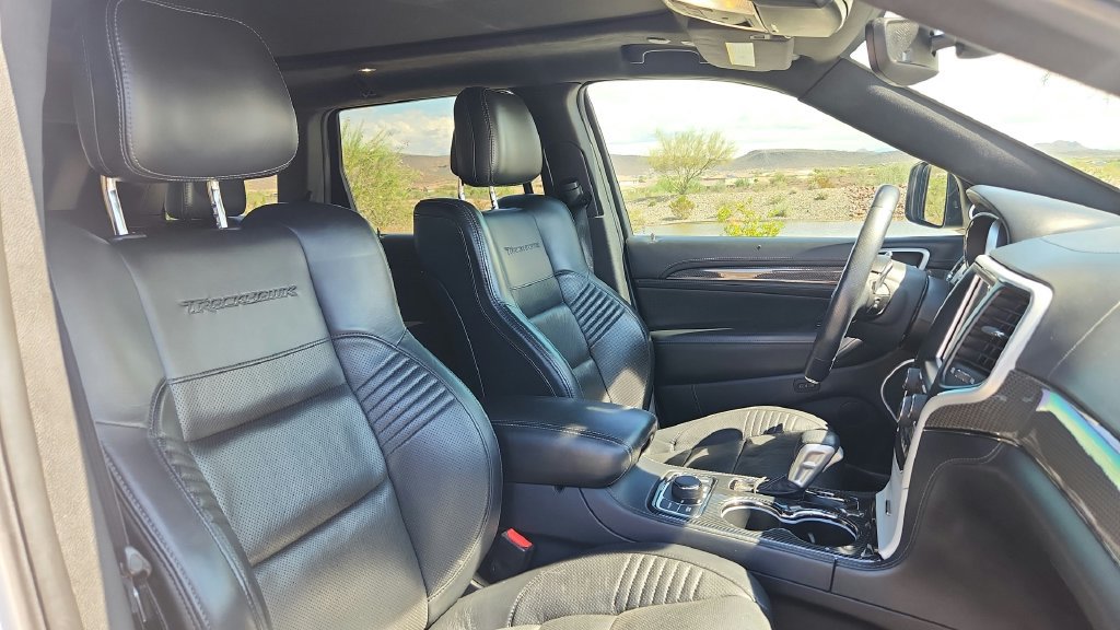 Used 2018 Jeep Grand Cherokee Trackhawk AWD/4WD image 33