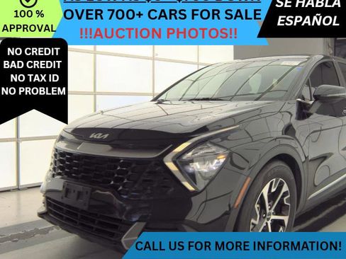 Used 2023 Kia Sportage EX image 1