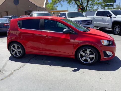 Used 2013 Chevrolet Sonic RS FWD image 9