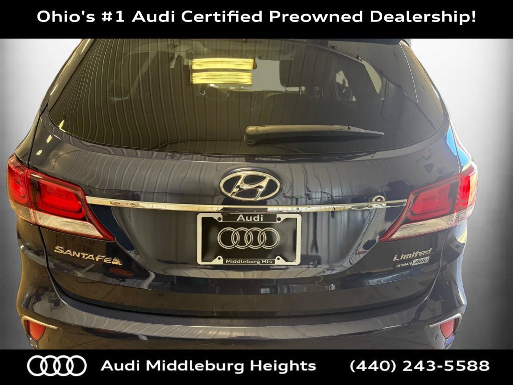 Used 2018 Hyundai Santa Fe Limited AWD/4WD image 12