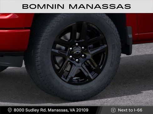 New 2026 Chevrolet Silverado 1500 RST AWD/4WD image 9