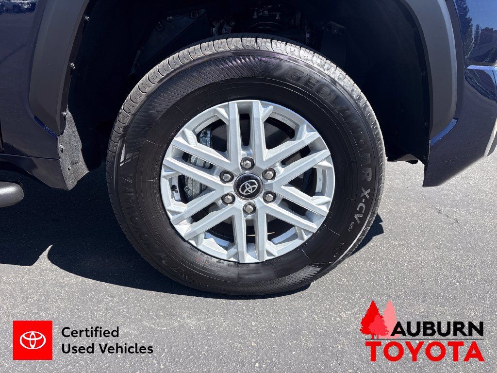 Certified 2026 Toyota Tundra SR5 w/ SR5 Convenience Package AWD/4WD image 13