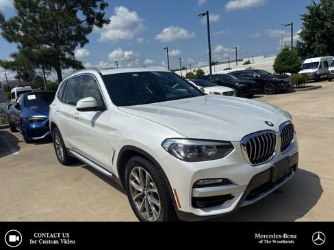 Used 2019 BMW X3 sDrive30i w/ Driving Assistance Package RWD image 1