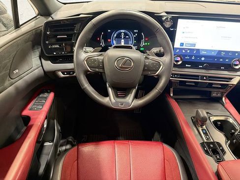 Used 2024 Lexus RX 500h F Sport w/ Convenience Package AWD/4WD image 22