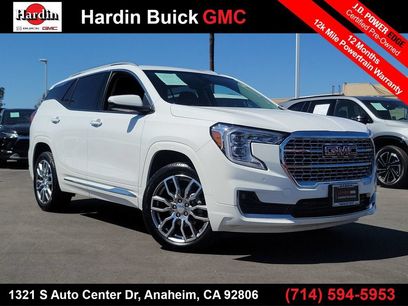 Used 2022 GMC Terrain Denali