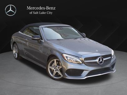 Used 2018 Mercedes-Benz C 300 4MATIC Cabriolet