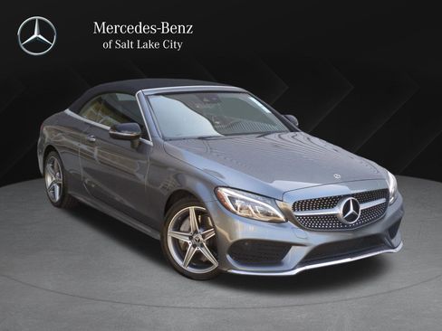 Used 2018 Mercedes-Benz C 300 4MATIC Cabriolet image 1