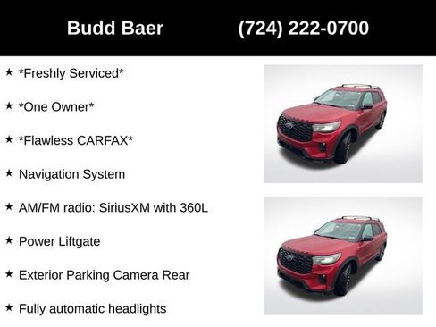 Used 2025 Ford Explorer ST-Line image 6