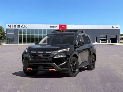 New 2026 Nissan Rogue SV w/ Rock Creek Premium Package AWD/4WD image 2