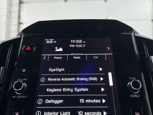 Used 2025 Subaru Forester Sport w/ Popular Package #1 AWD/4WD image 32