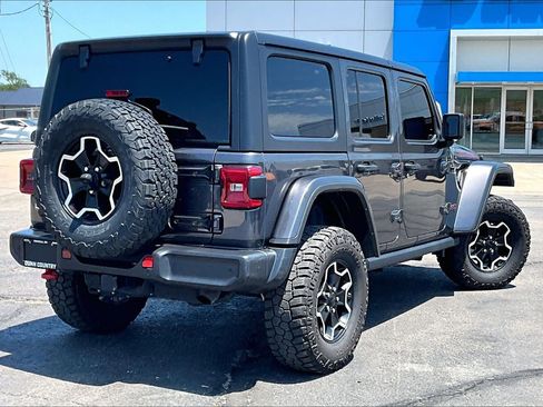 Used 2023 Jeep Wrangler Unlimited Rubicon AWD/4WD image 2