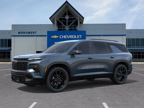 New 2026 Chevrolet Traverse RS w/ LPO, Floor Liner Package FWD image 2