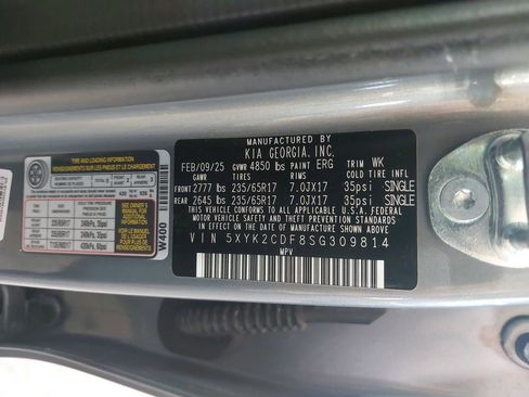 Used 2025 Kia Sportage LX image 34