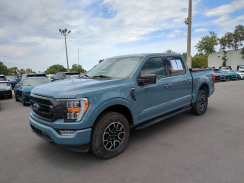 Used 2023 Ford F150 XLT w/ Equipment Group 302A High AWD/4WD image 3