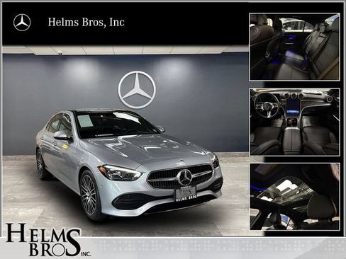 Certified 2023 Mercedes-Benz C 300 4MATIC Sedan image 1