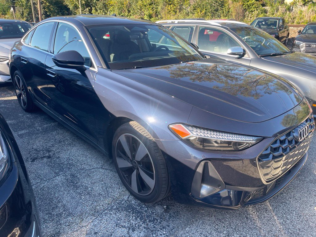 Used 2025 Audi A5 Premium Plus w/ Premium Plus AWD/4WD image 1