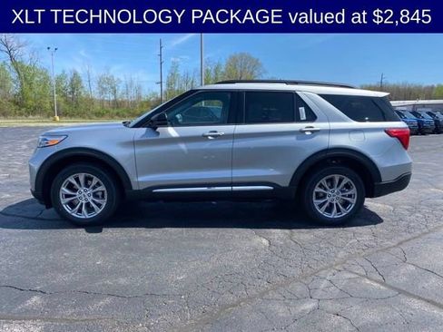 New 2024 Ford Explorer XLT w/ Equipment Group 202A AWD/4WD image 2