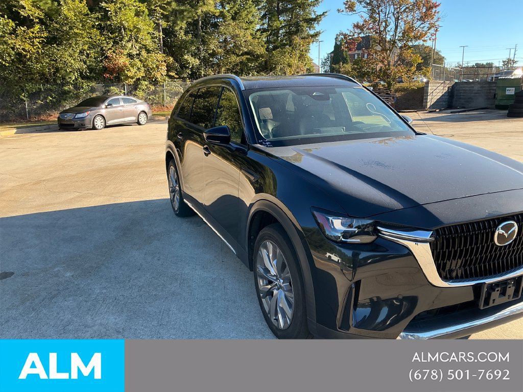 Used 2024 MAZDA CX-90 3.3 Turbo w/ Premium Package AWD/4WD image 3